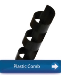 Plastic Comb Binding