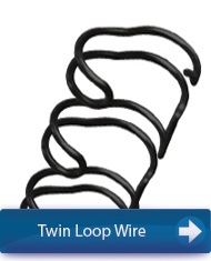 Twin Loop Wire Binding - DuoWire